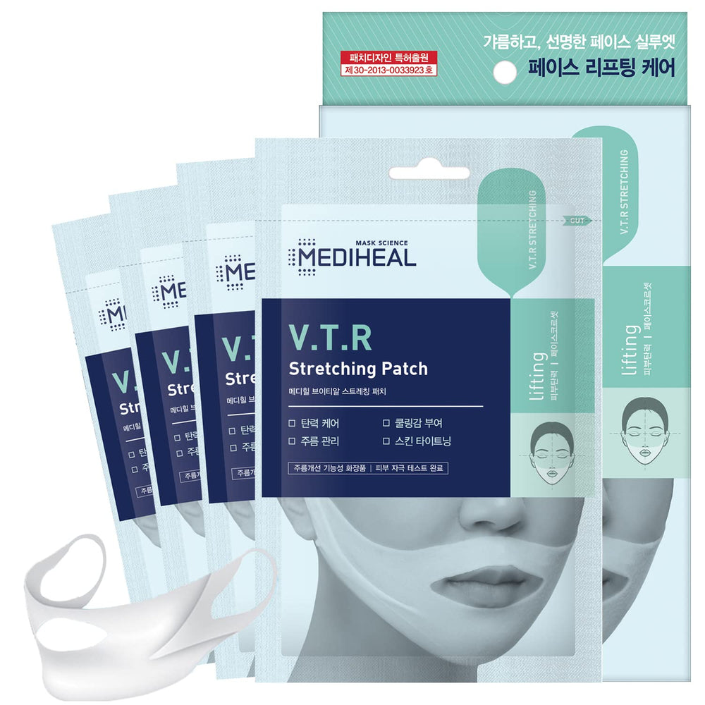 Mediheal VTR Parche Stretching frente: define contorno y aporta firmeza