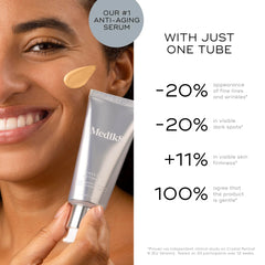 Medik8 Crystal Retinal 10 — texture légère et hydratation nocturne durable pour la peau.