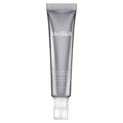 Medik8 Crystal Retinal Ceramide Eye 6, botella, crema para ojos suave y fácil de usar.