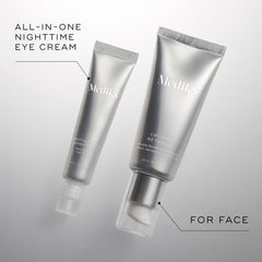 Medik8 Crystal Retinal Ceramide Eye 6, textura cremosa, facilita el cuidado diario.