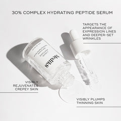 Medik8 péptidos líquidos: absorción rápida para simplificar la rutina de cuidado.
