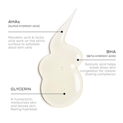 Medik8 Surface Radiance Cleanse, textura gel ligero exfolia sin irritar.