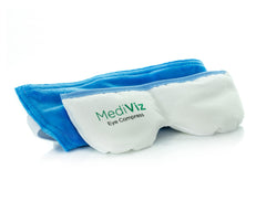 Mediviz mascarilla térmica para ojos, relajación suave en casa.