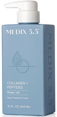Medix 5.5 Crema de Colágeno: envase de 15 onzas para hidratación diaria.