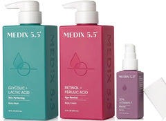 Medix 5.5 Crema Corporal Retinol: piel más suave y firme.