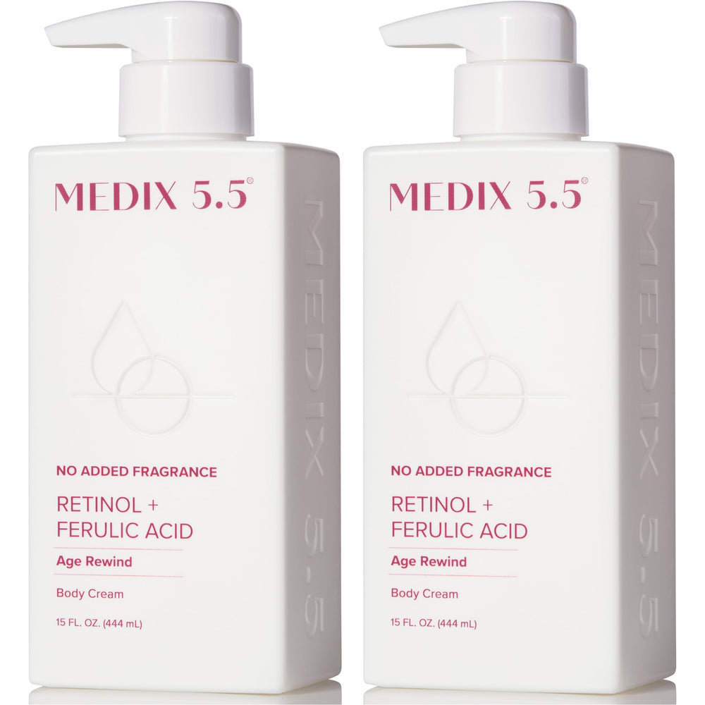 Medix 5.5 crème rétinol sans parfum pour le visage, hydratation durable et peau lisse.