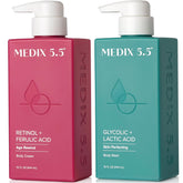 Medix 5.5 exfoliante AHA glicolico para cara y cuerpo con textura suave