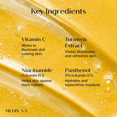 Gel cítrico suave limpia la piel sin irritación
