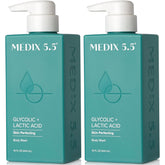 Medix 5.5 gel exfoliante para cuerpo y cara, piel más suave tras la ducha