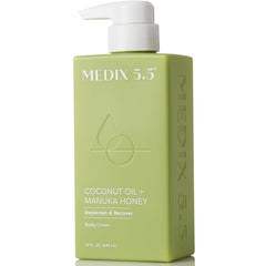 Medix 5.5 loción corporal coco y miel de Manuka hidratación profunda para piel seca
