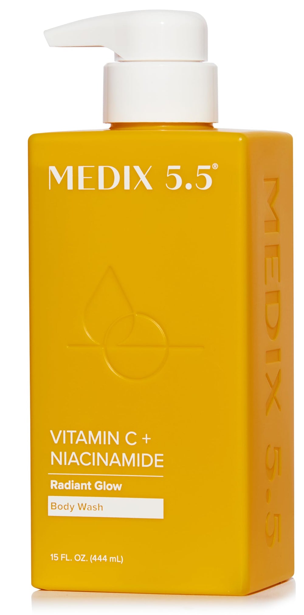 Medix 5.5 Radiant Glow con Vitamina C, brillo suave tras la ducha