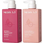 Medix 5.5 Retinol, crema corporal, ayuda a suavizar arrugas y mejorar firmeza