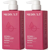 Medix 5.5 Retinol Cuerpo, crema para firmeza, mejora la textura de la piel