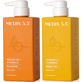 Medix 5.5 Vitamina C crema cuerpo brillo para piel radiante