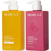 Medix 5.5 Vitamina C Ducha Cuerpo: limpia suavemente y deja la piel radiante