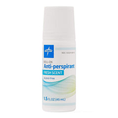 Desodorante MedSpa Rodillo en botella de 1,5 oz para protección duradera y frescura todo el día.