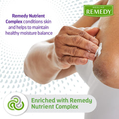 Textura ligera de la crema Medline Remedy Phytoplex se absorbe rápidamente