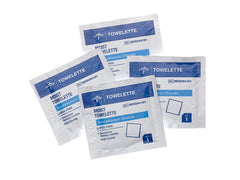 Toallitas Medline sin alcohol, empaque individual, higiene rápida en viaje y en el trabajo