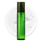 Meebak CICA Toner Spray, envase frontal, piel más fresca.