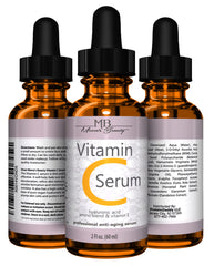 Ingredientes clave del serum: Aloe, Jojoba y extractos botánicos de Meera's Beauty.