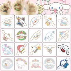 Tatuajes Meet Holiday Cinnamoroll para aplicación rápida en minutos