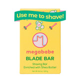 Megababe Blade Bar barra de afeitado con manteca de karité para hidratación suave.