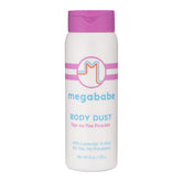 Megababe polvo corporal: aplicación para sudor que mantiene la piel seca.