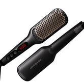 MEGAWISE Pro: cepillo alisador cerámico ionizado para un acabado suave y brillante.