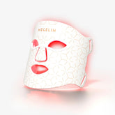 MEGELIN mascarilla-luz-led-7-colores-frente ofrece cuidado suave de la piel en casa.