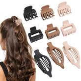 Pinza Mehayi mate 9 piezas, agarre estable para todo tipo de cabello.