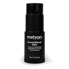 Mehron CreamBlend Stick, aplicación suave y pigmentos intensos para el rostro.