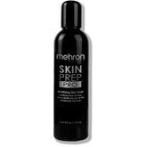 Mehron Skin Prep Pro, tónico en botella de 120 ml para acabado mate duradero.