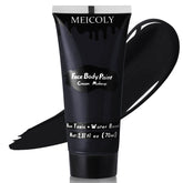 MEICOLY crema negra para rostro y cuerpo con alta pigmentación para efectos visuales