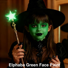 MEICOLY pintura verde para Halloween para cosplay.