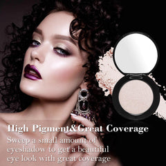 MEICOLY sombra de ojos con alta pigmentación para color intenso.