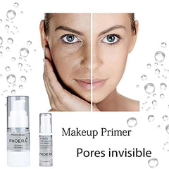 Meifen Phoera Primer texture swatches reveal even mattifying finish across tones.