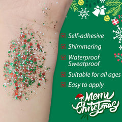 Meilury brillo holografico para maquillaje ofrece efecto iridiscente y captura la luz.