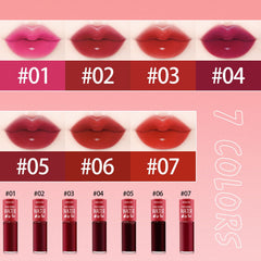 Meilury, tinte labial con textura mate suave para labios.