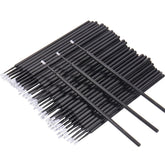 Mekupeu micro-aplicador negro de 1,5 mm para precisión en líquidos.
