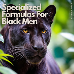 Barba suave e hidratada gracias a la fórmula Melanin Kings