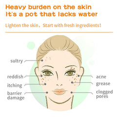 Meleell mascarilla hidrogel con 50% extractos vegetales para cuidado suave.