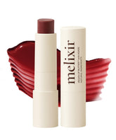 Melixir Lip Butter envase rojo clásico para labios hidratados.