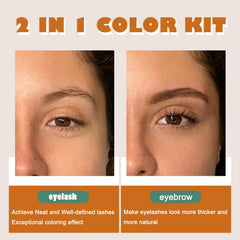 MELLUCCI coloración resistente al agua para cejas y pestañas.