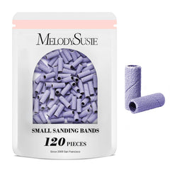 MelodySusie bandas pequeñas para mandril 3,1 mm, lijado preciso en uñas de gel