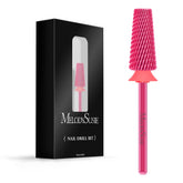 Puntas MelodySusie 5 en 1, Rosa Flor: limpieza de cutícula con precisión.