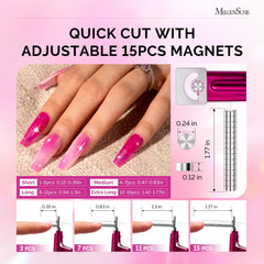 MelodySusie acero inoxidable con recubrimiento de resina para mayor durabilidad