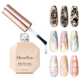 MelodySusie adhesivo para lámina metálica, botella de 15 ml con adherencia duradera.