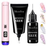 MelodySusie ART01R lampara UV portatil para curar gel de uñas rapidamente.