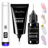 MelodySusie ART01R con luz ultravioleta para curar uñas rápidamente con precisión