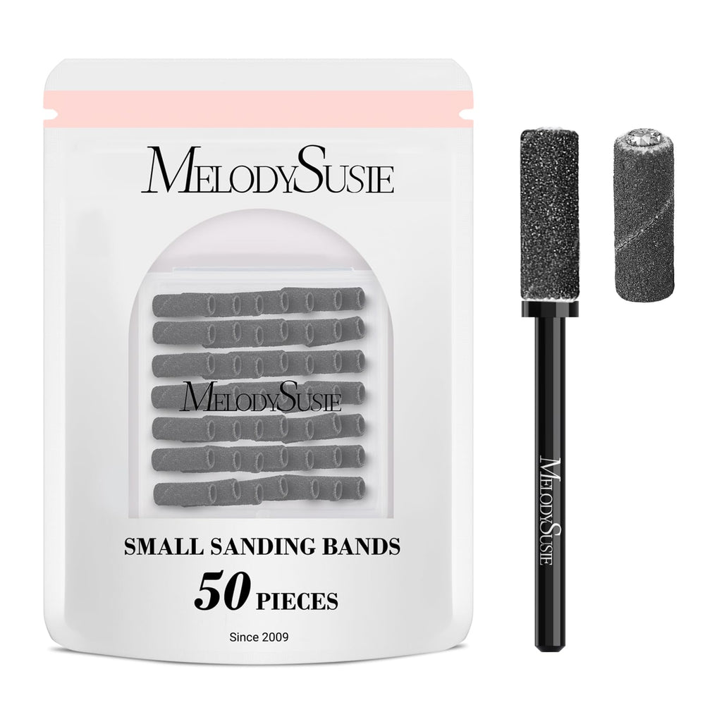 MelodySusie bandas de lijado pequeñas con mandril de 3.1 mm para perfilado preciso.